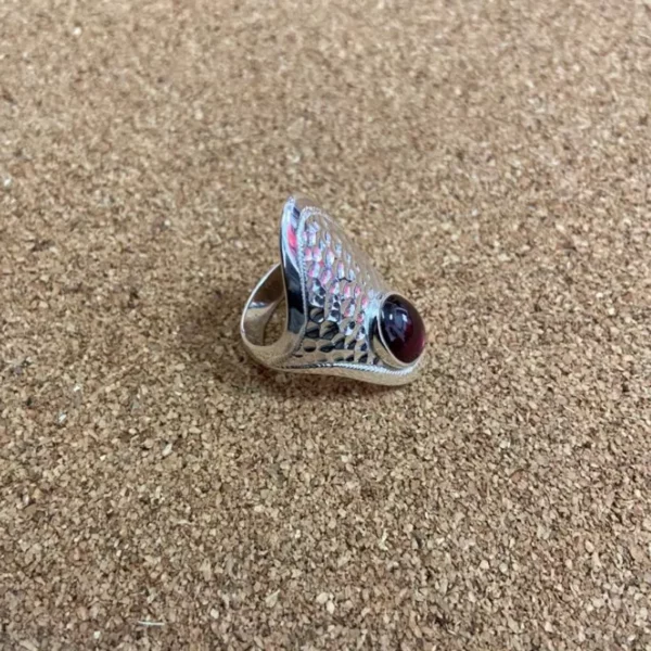 Bijoux Touareg, Argent Massif