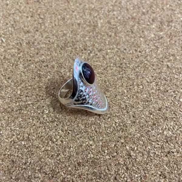 Bijoux Touareg, Argent Massif