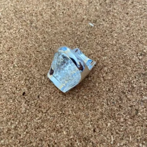 Bague Touareg Mixte en Argent Massif – Design Martelé – Gravé