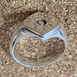 Bague Touareg Homme Femme en Argent Massif