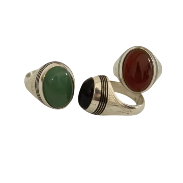 Bague touareg homme