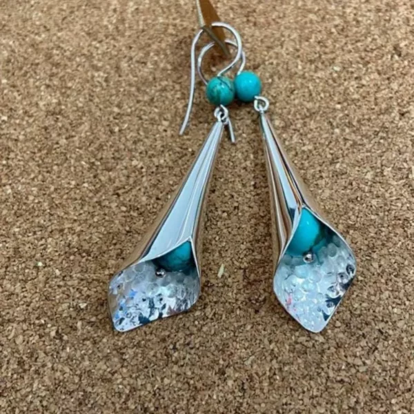 Boucles d’Oreilles Touareg en Argent Massif