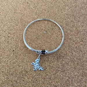 Bracelet Touareg Femme en Argent Massif
