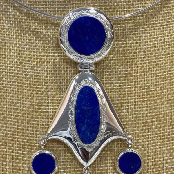 Collier touareg femme